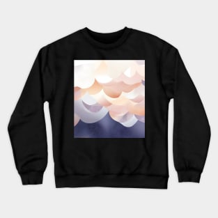 Serene Sea Crewneck Sweatshirt